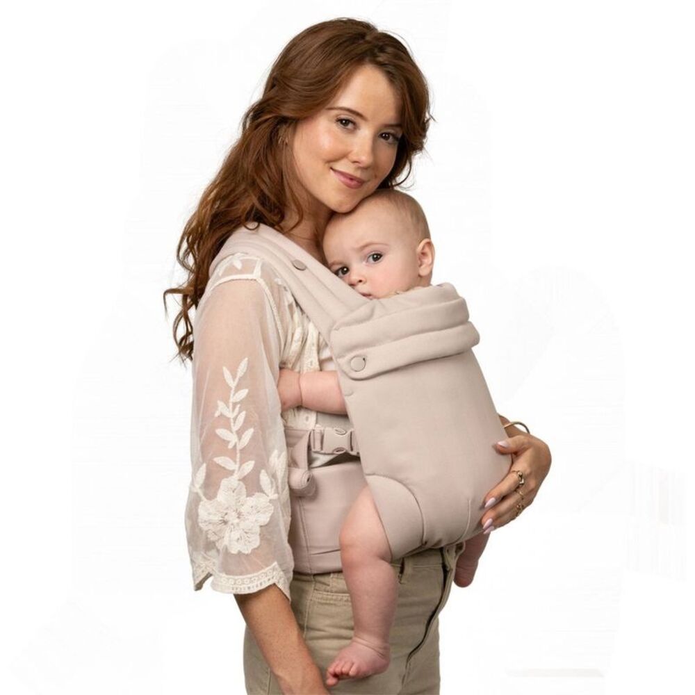 Infantino Honey Blossom Baby Carrier - Toasted Almond